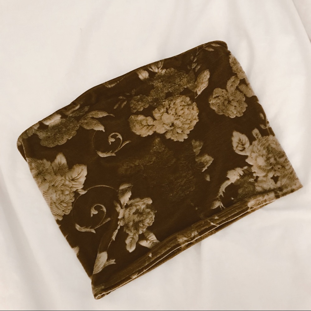 Urban Outfitters - Velvet Tube Top